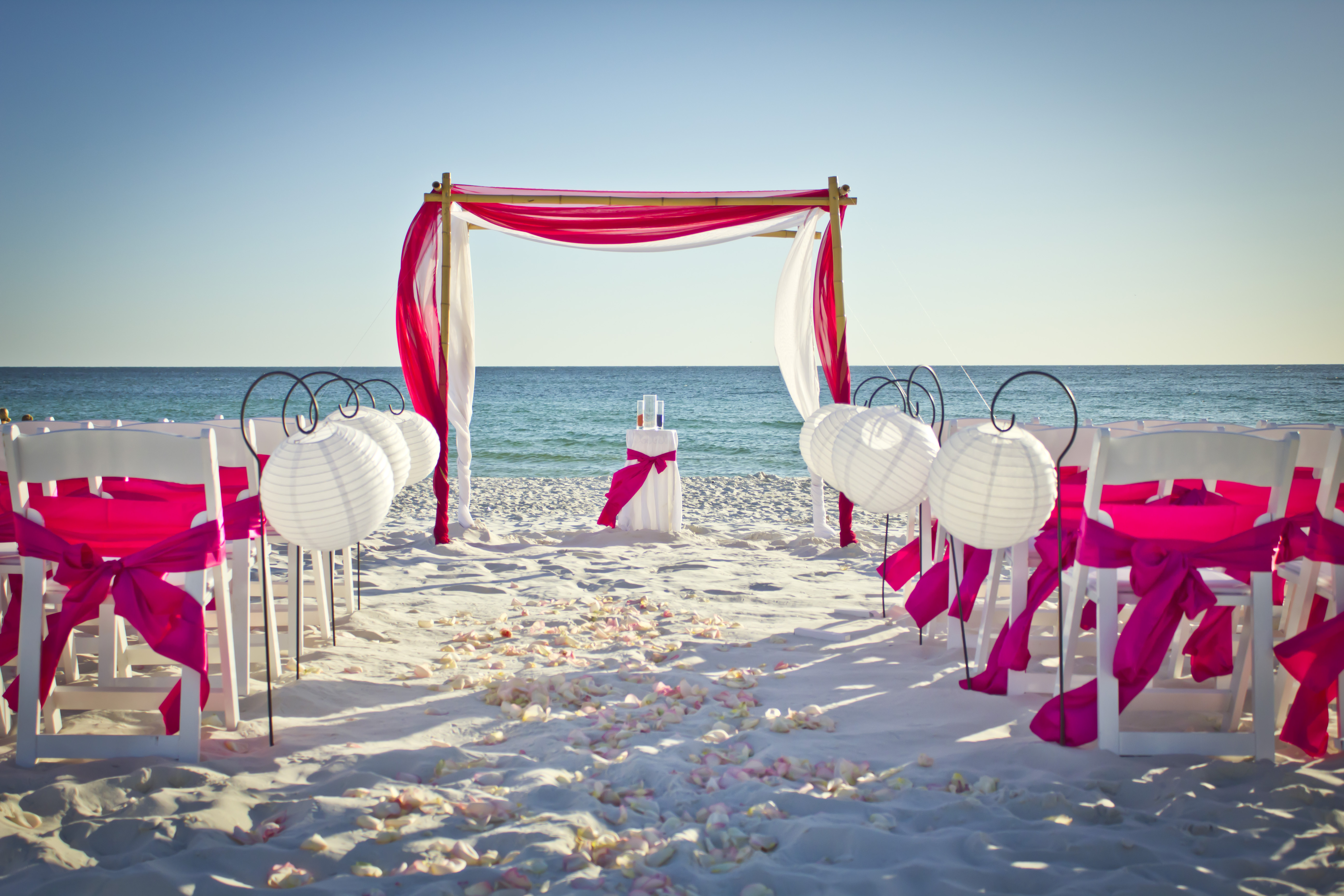 Real Panama City Beach Wedding Brandy and Brandon