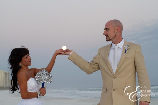 destin beach house wedding