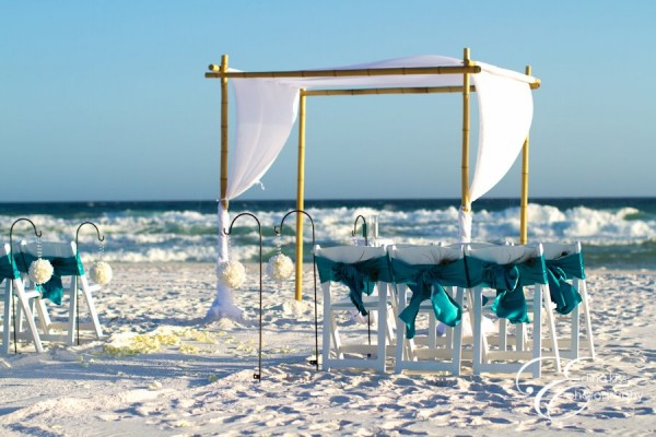 destin beach weddings