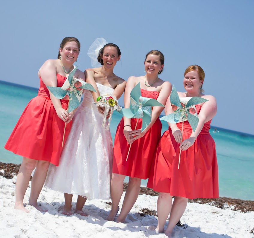 Photo props beach wedding