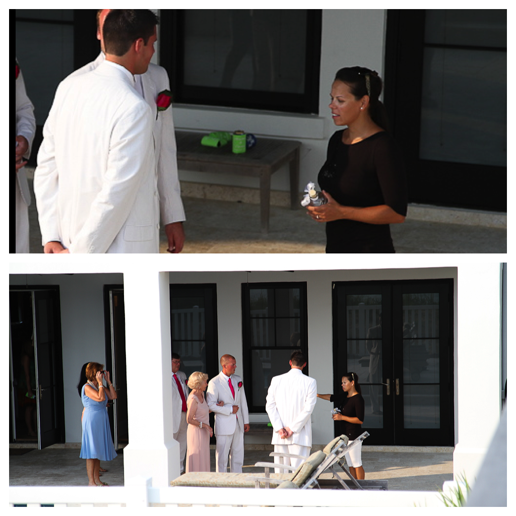 beach wedding coordinator