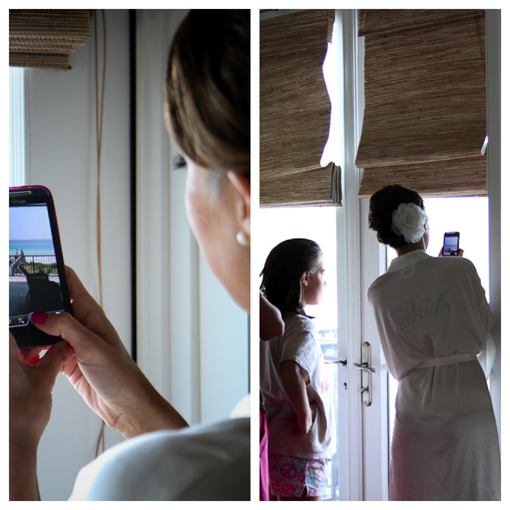 beach wedding package prep