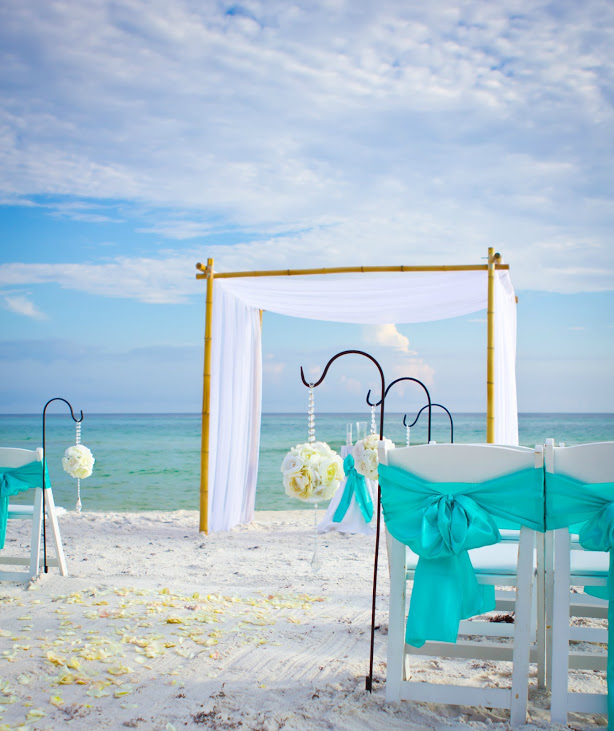 bamboo arbor wedding
