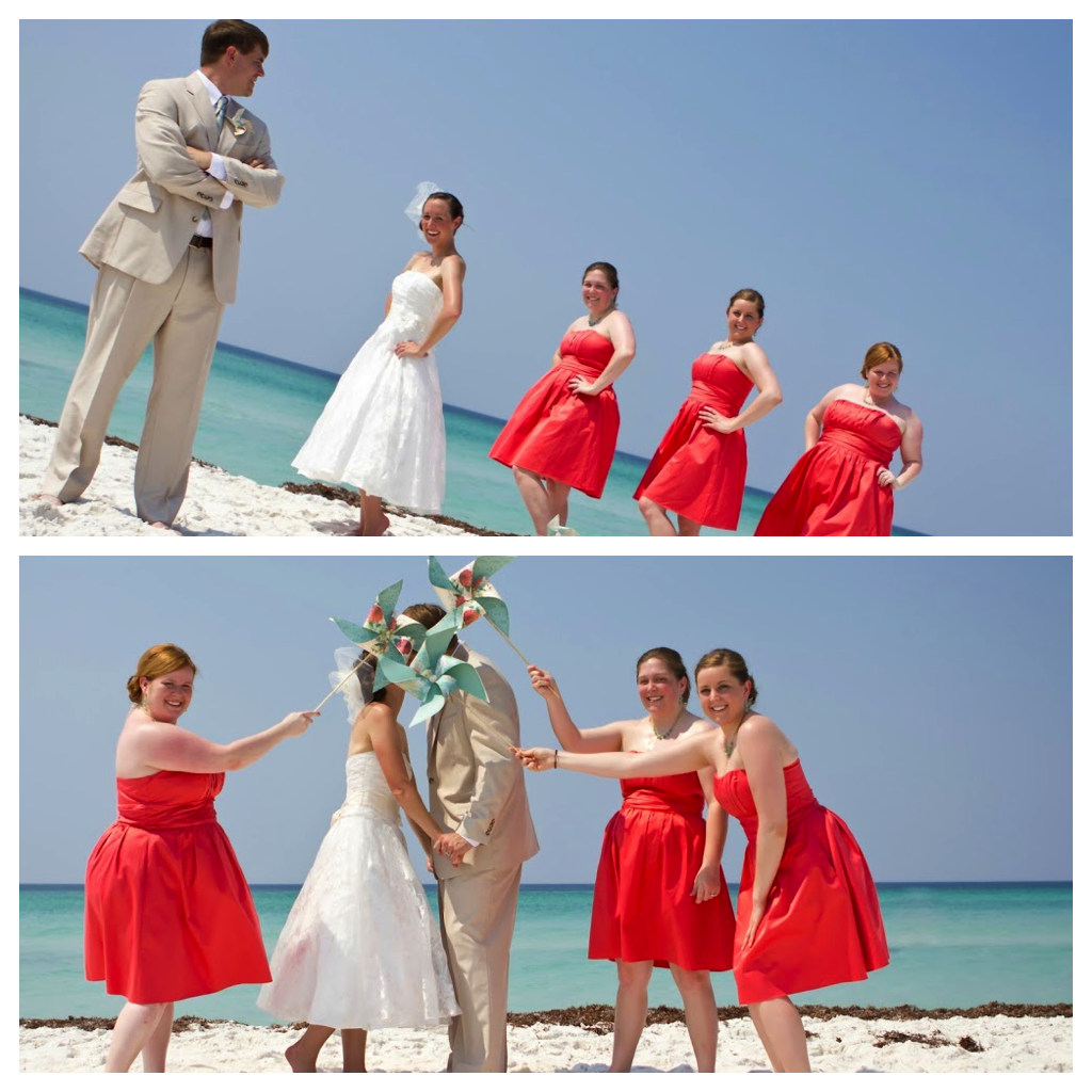 destin beach weddings