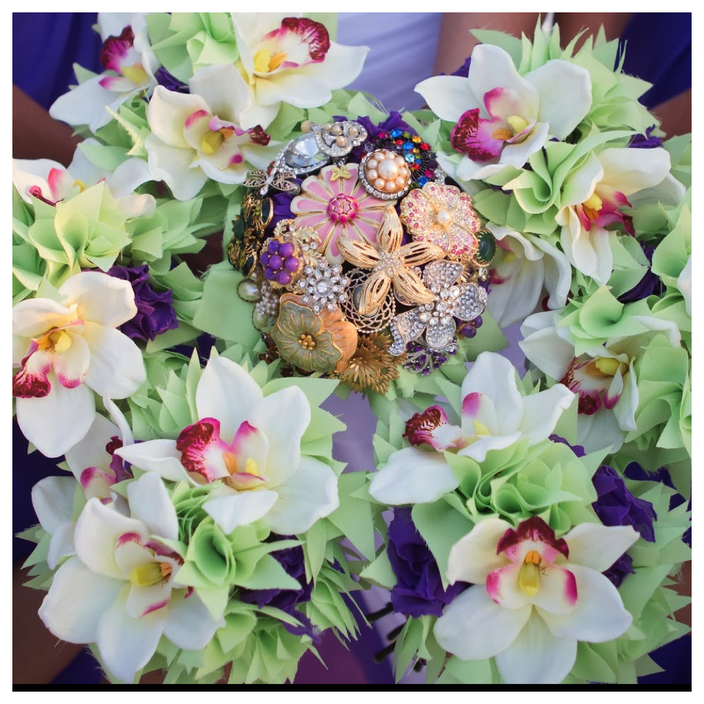april 18 bridal party flowers