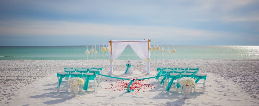 best beach wedding destin