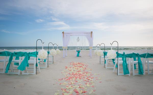Destin Beach Wedding Office: New Improved Legacy Package 
