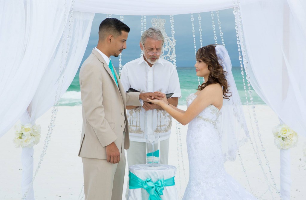 destin beach wedding packages