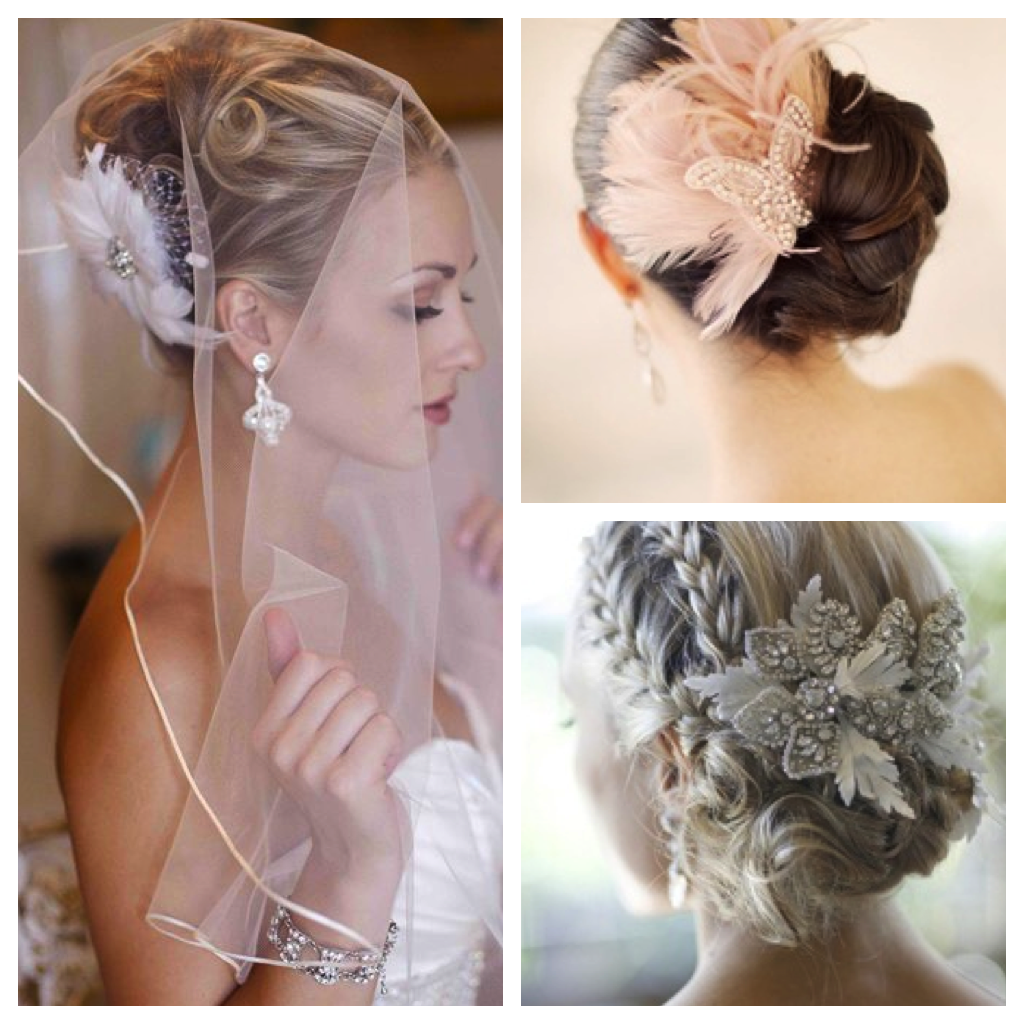 glam bride hair ideas